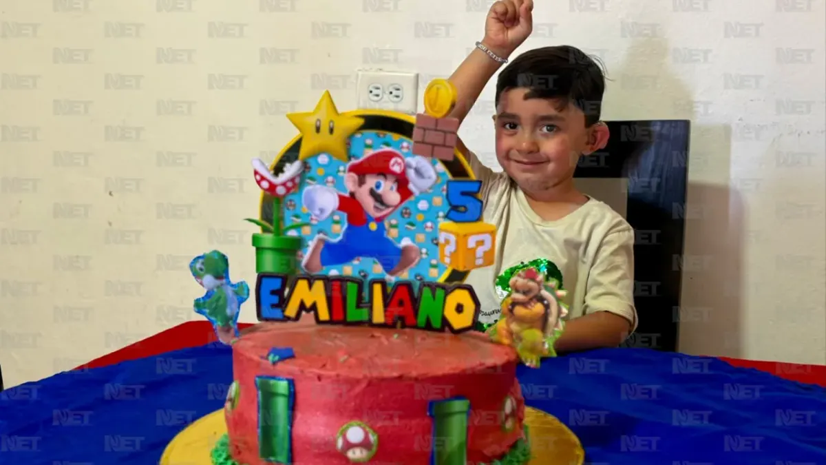 Venden hamburguesas para pagar tratamiento médico de Emiliano