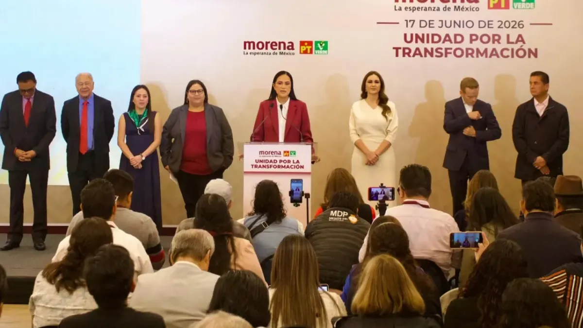 Inicia Morena registro de aspirantes a 17 gubernaturas rumbo a 2027