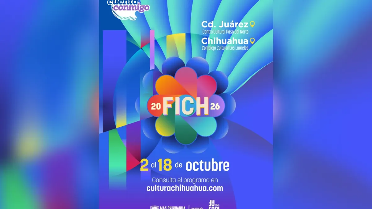Artistas de Juárez participarán en el Festival Internacional Chihuahua 2026