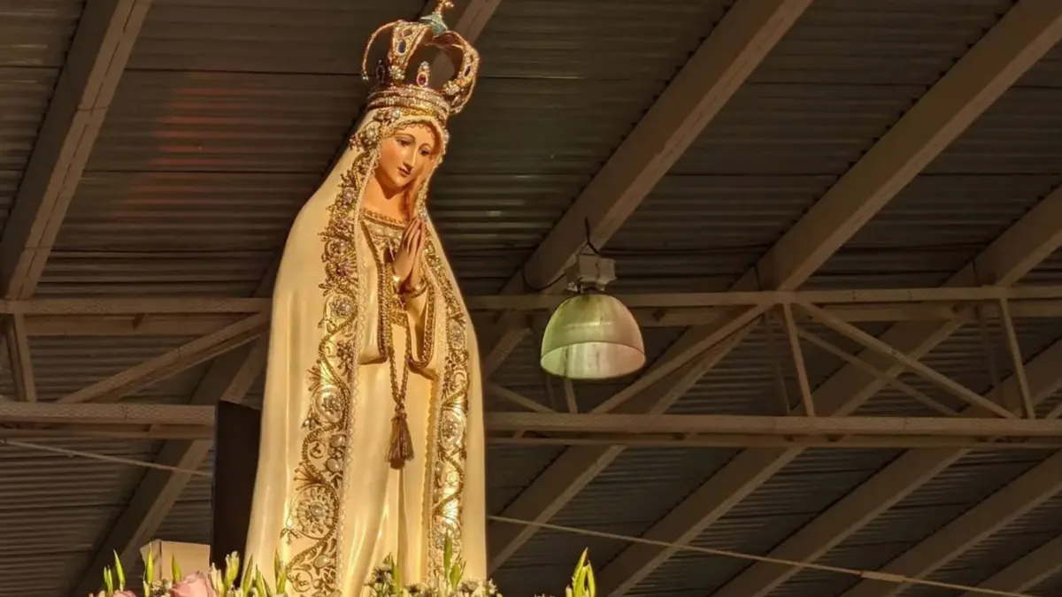 Celebra Diócesis de Juárez Rosario Viviente en el Estadio Olímpico Benito Juárez