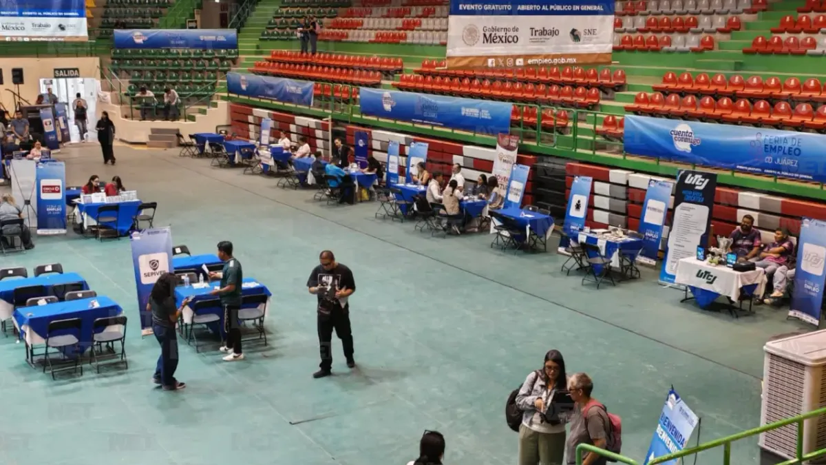 Acuden más de 2 mil personas a Feria del Empleo organizada por SEE