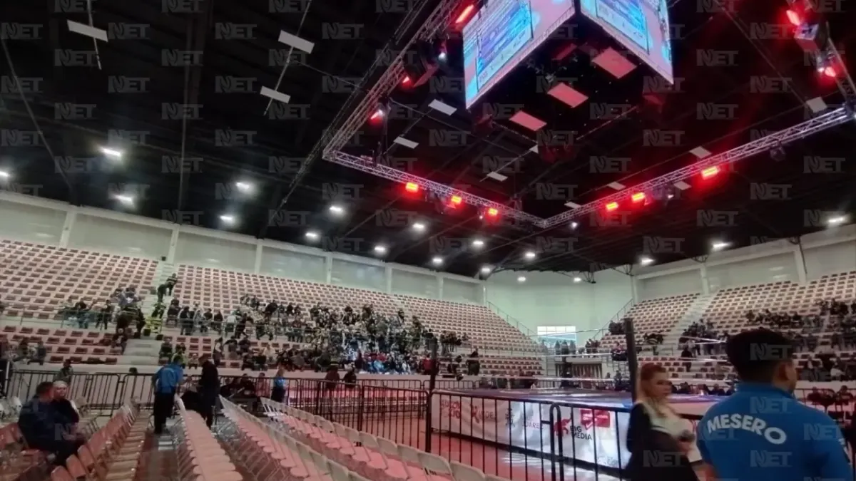 Reinauguran el Gimnasio Josué Neri Santos para despedir a El Hijo del Santo