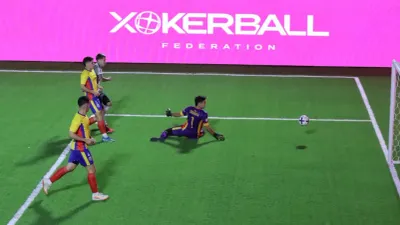 Colombia derrota a Argentina en la Xokerball Americup 2026