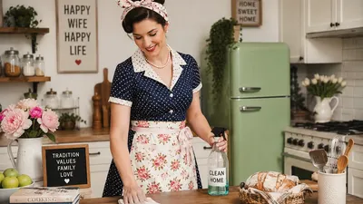 ¿Esposa tradicional o retroceso? Esto hace el movimiento tradwife que está causando polémica