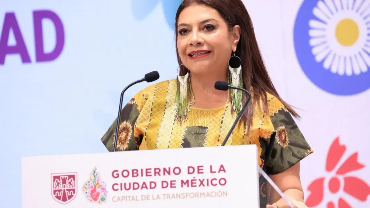 Acusa Clara Brugada intentos de injerencia extranjera en México