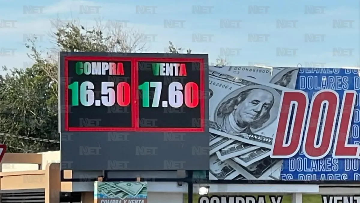 Mantiene dólar precio estable en casas de cambio de Juárez