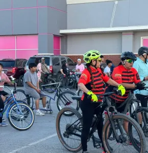 Organizan bici-bus en Juárez para la rodada del Día Mundial de la Bicicleta
