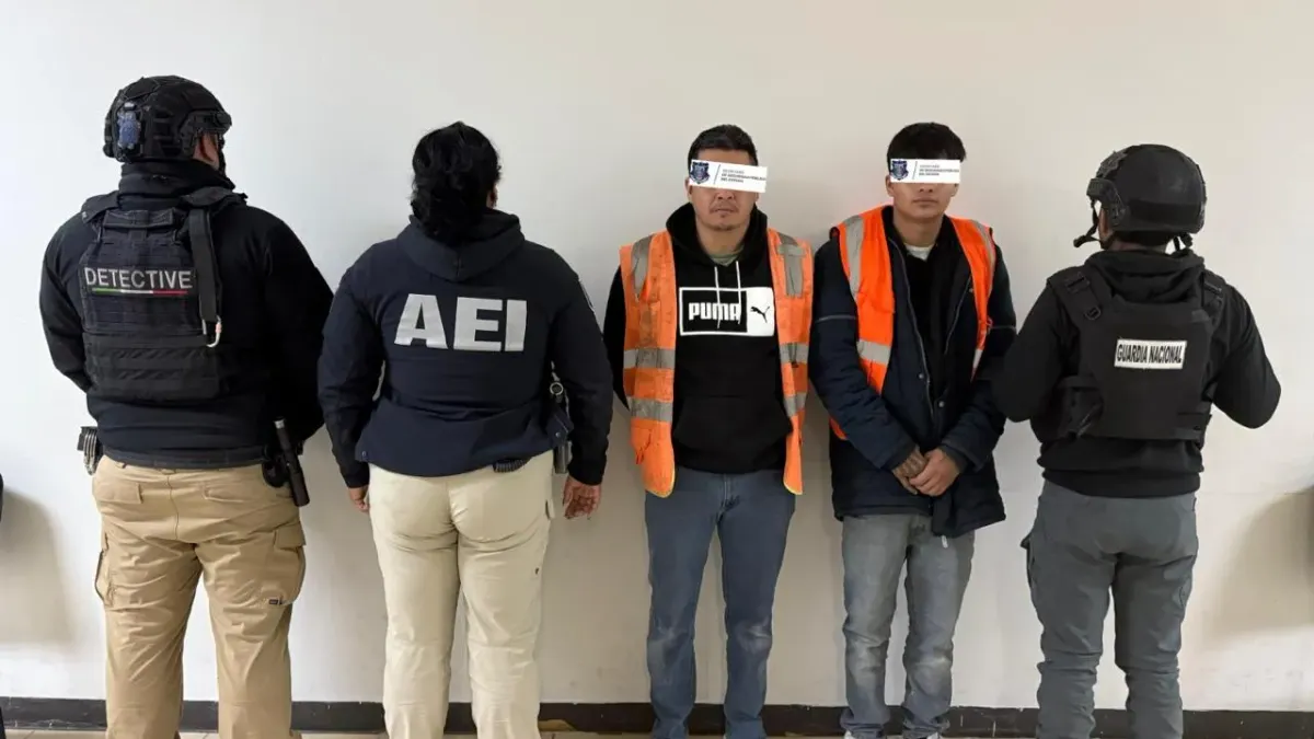 Arrestan a dos por feminicidio en Juárez durante cateo