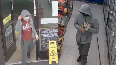 Buscan a enmascarado que robó cerveza en tienda Circle K de El Paso
