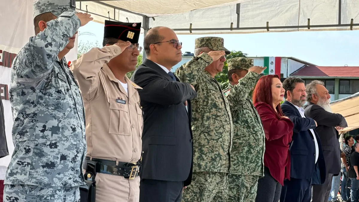 Más de 80 jóvenes inician adiestramiento del Servicio Militar en Juárez