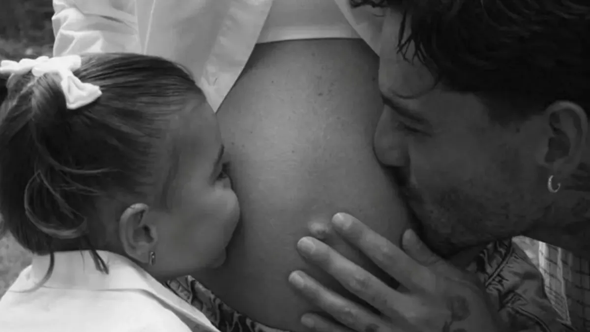 Maluma anuncia que espera a su segundo hijo