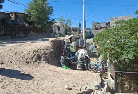 Vecinos de la Luis Echeverría piden apoyo ante riesgo de deslaves