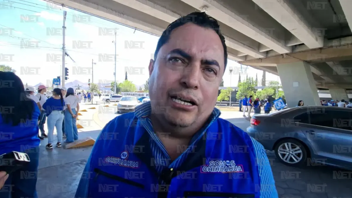 Alan Falomir levanta la mano por la alcaldía de Chihuahua 2027