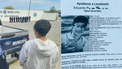 Adolescente desaparecido es localizado por agentes del la Policía Municipal