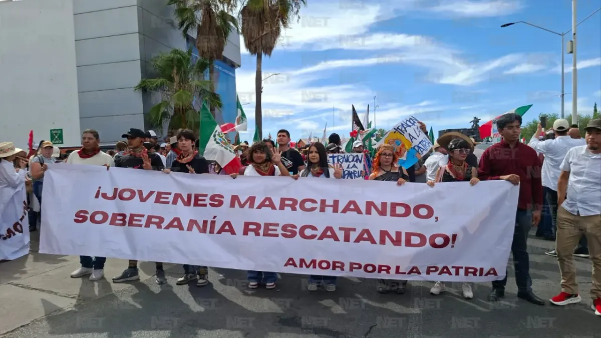 Arranca en Chihuahua marcha de Morena en defensa de la soberanía