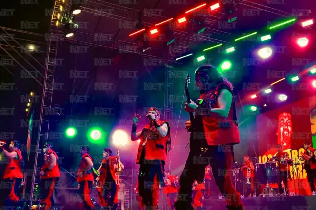 Banda Cuisillos pone el broche de oro a la Feria Canaco Juárez