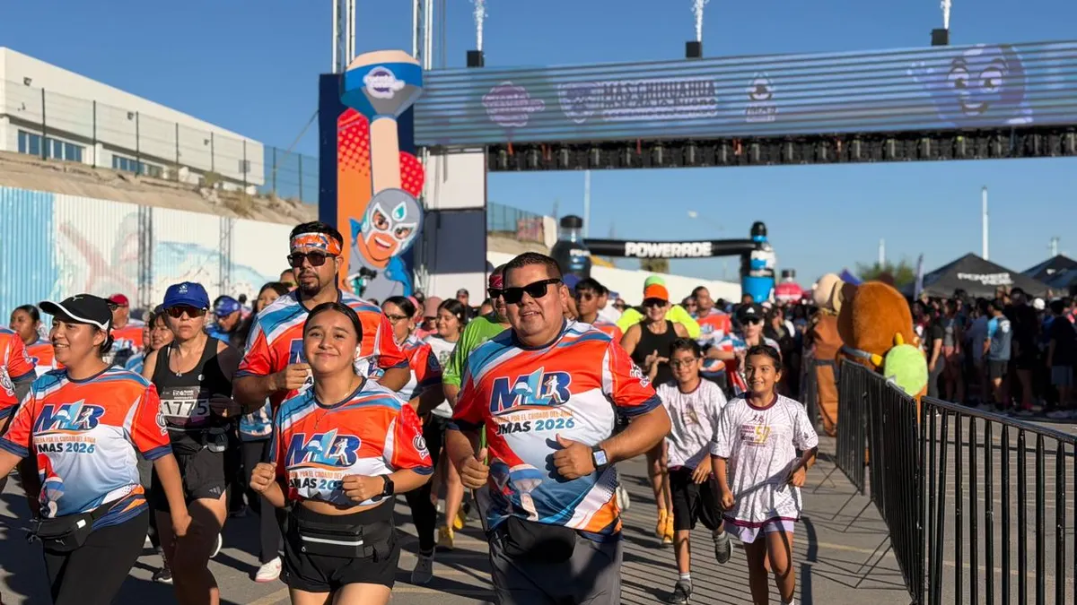 Celebra JMAS cuarta edición de la Carrera por el Cuidado del Agua en Juárez