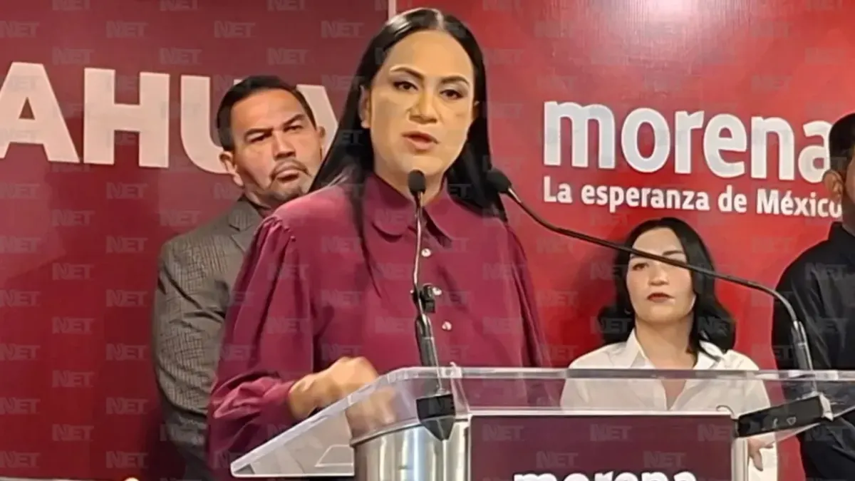 Presenta Morena solicitud de juicio político contra gobernadora de Chihuahua