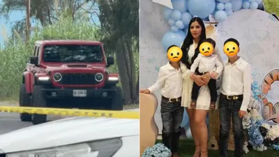 Mujer asesina a su pareja y a sus tres hijos tras discusión en Nuevo León