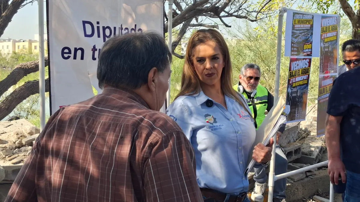 Diputada informa sobre exhorto para atender a familias de Gardeno