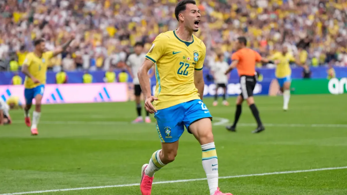Remonta Brasil y vence a Japón con gol de último minuto