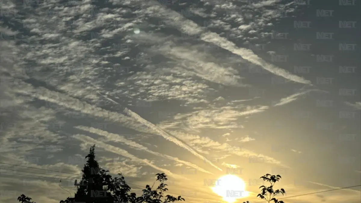Persisten altas temperaturas y posibilidad de lluvia este fin de semana