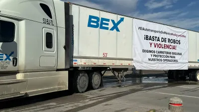 Transportistas estarán en tres puntos carreteros de Chihuahua, pero sin bloqueos