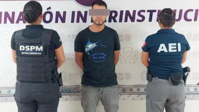 Detienen a hombre por intento de doble feminicidio agravado en Chihuahua