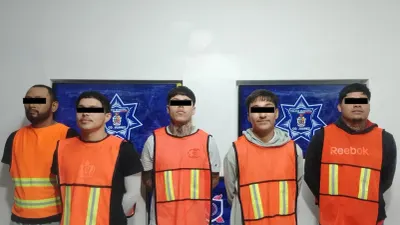 Motociclistas son detenidos con arma de fuego en la colonia Galeana