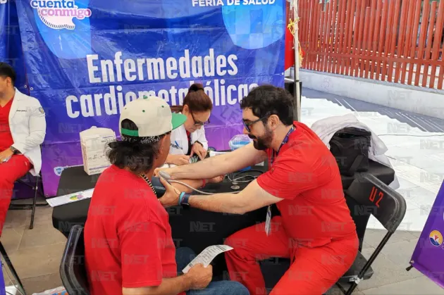 Anuncia Estado ferias de salud mensuales en distintos sectores de Juárez