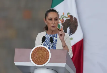 Advierte Sheinbaum posible intervención extranjera en elecciones de México