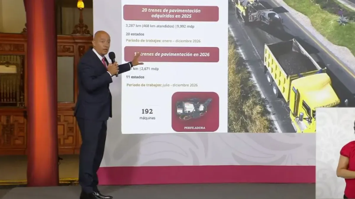 Invierte Gobierno de México 314 mmdp en carreteras