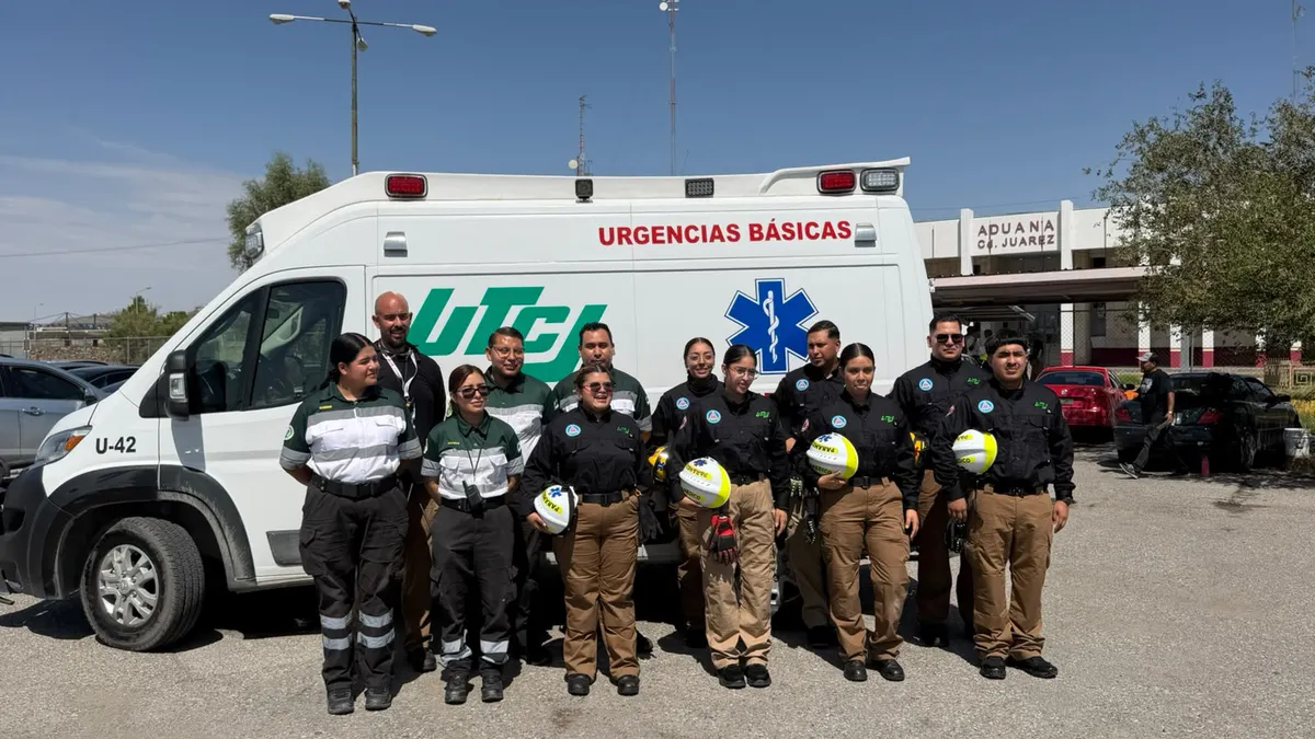 Evacúan a 205 personas en simulacro de sismo en la Aduana