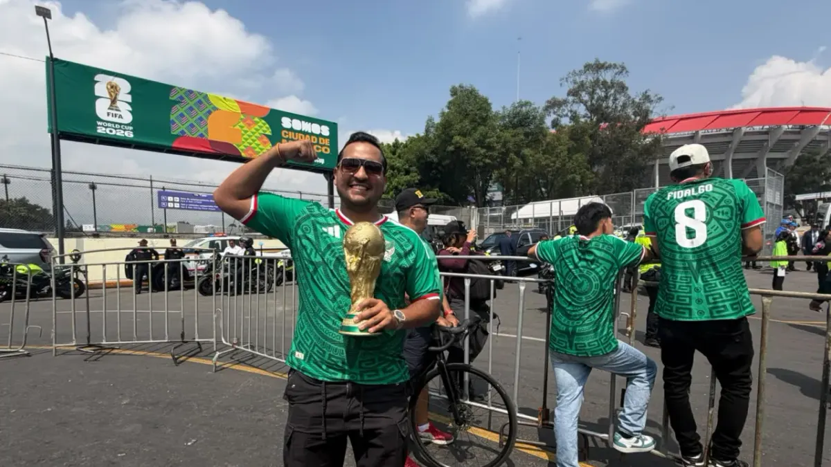 Miles de aficionados toman las calles de la CDMX previo al Mundial 2026