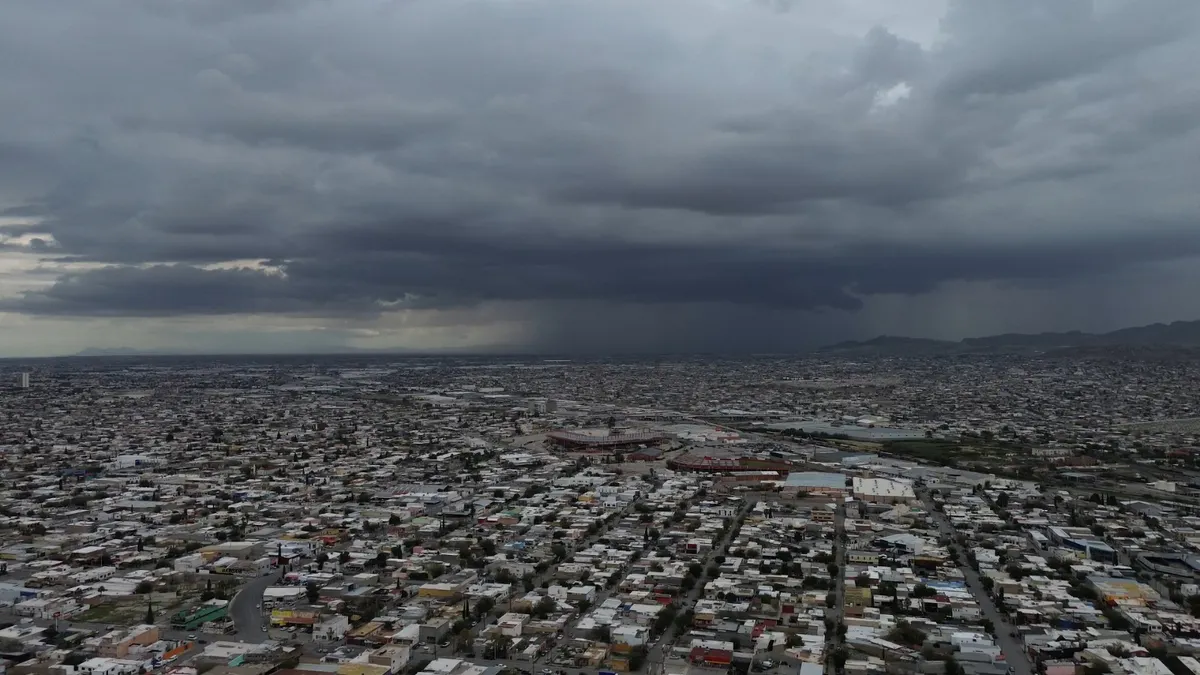 Activan alerta por lluvias y vientos en Ciudad Juárez