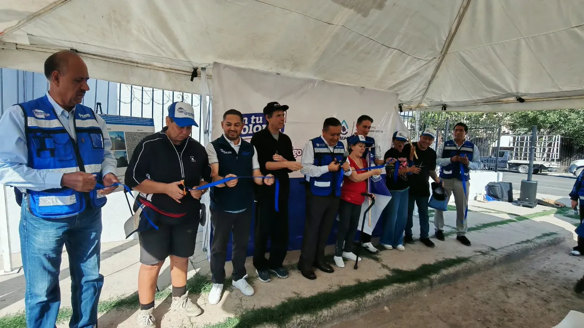 Inauguran repavimentación en la 21 de Marzo; beneficia a 45 mil personas