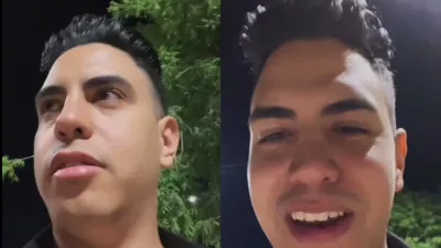 Acusa mujer a joven juarense de grabar niños y su respuesta se vuelve viral