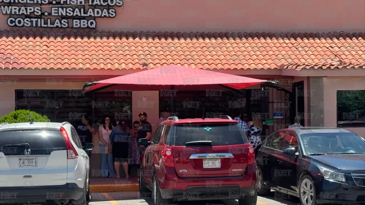 Familias celebran el Día del Padre en restaurantes de Ciudad Juárez