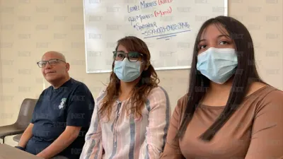 Pide familia apoyo para Leonel, menor de 4 años con cáncer en el oído
