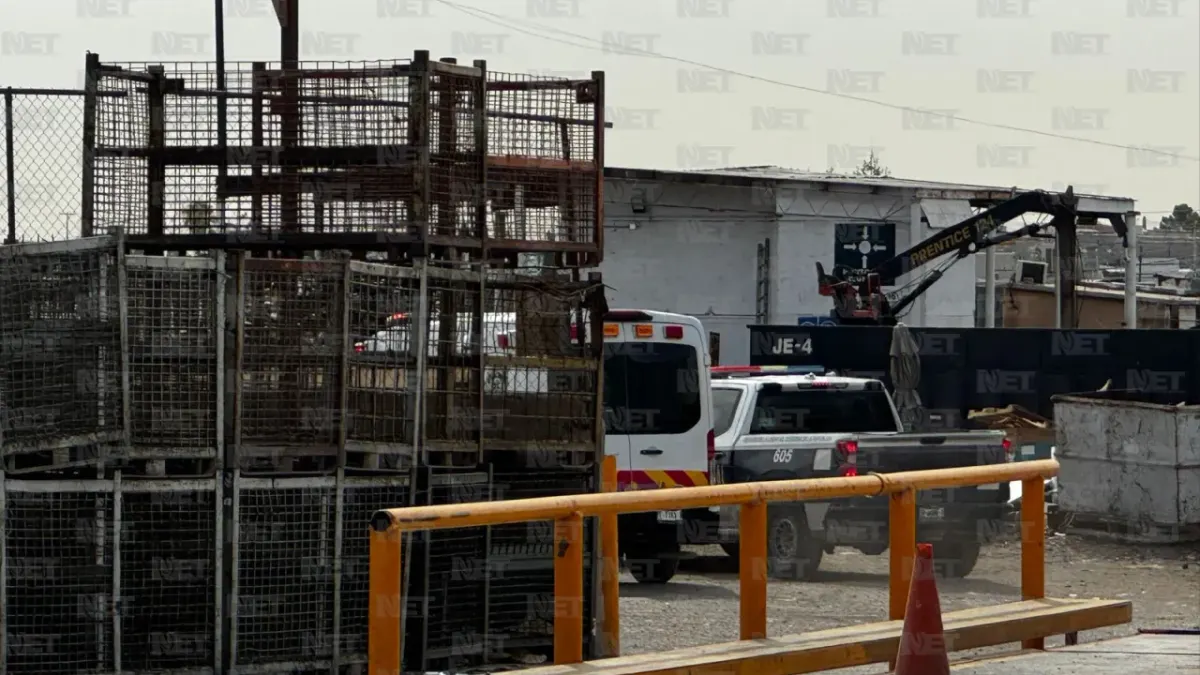 Muere trabajador tras accidente en recicladora de la Tecnológico