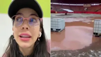 Suspenden show de Luli Pampín en Ciudad Juárez por inundaciones