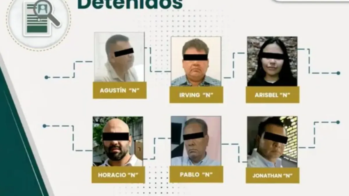 Detienen a funcionarios y exfuncionarios ligados al crimen en Morelos