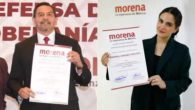 Respalda Cruz Pérez Cuéllar a Andrea Chávez tras su designación en Juárez