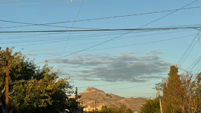 Amanece Juárez con 4 °C, por frente frío número 2