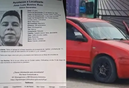 Mujer buscaba a su esposo desaparecido; sería el encobijado de la Partido Romero
