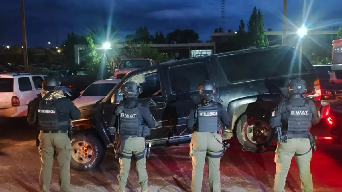 Decomisa SSPE vehículos, chalecos y ponchallantas en operativo en Gran Morelos