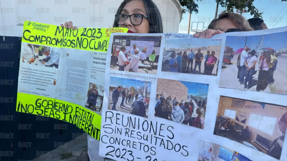 Denuncian habitantes de Riberas del Bravo doble cobro en transporte público