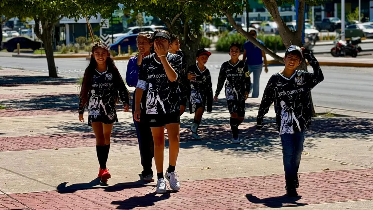 Niños de Corona FC piden apoyo para viajar a torneo en octubre