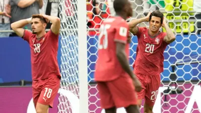 Tropieza Portugal al empatar con Congo en su debut del Mundial