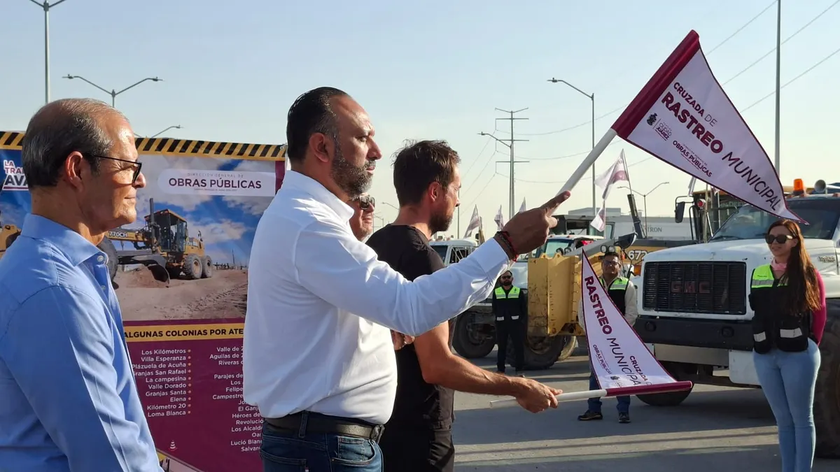 Invertirá Municipio 40 mdp para mejorar calles de terracería en 60 colonias